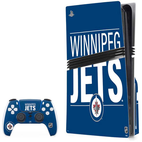 NHL Winnipeg Jets Lineup PlayStation PS5 Skins